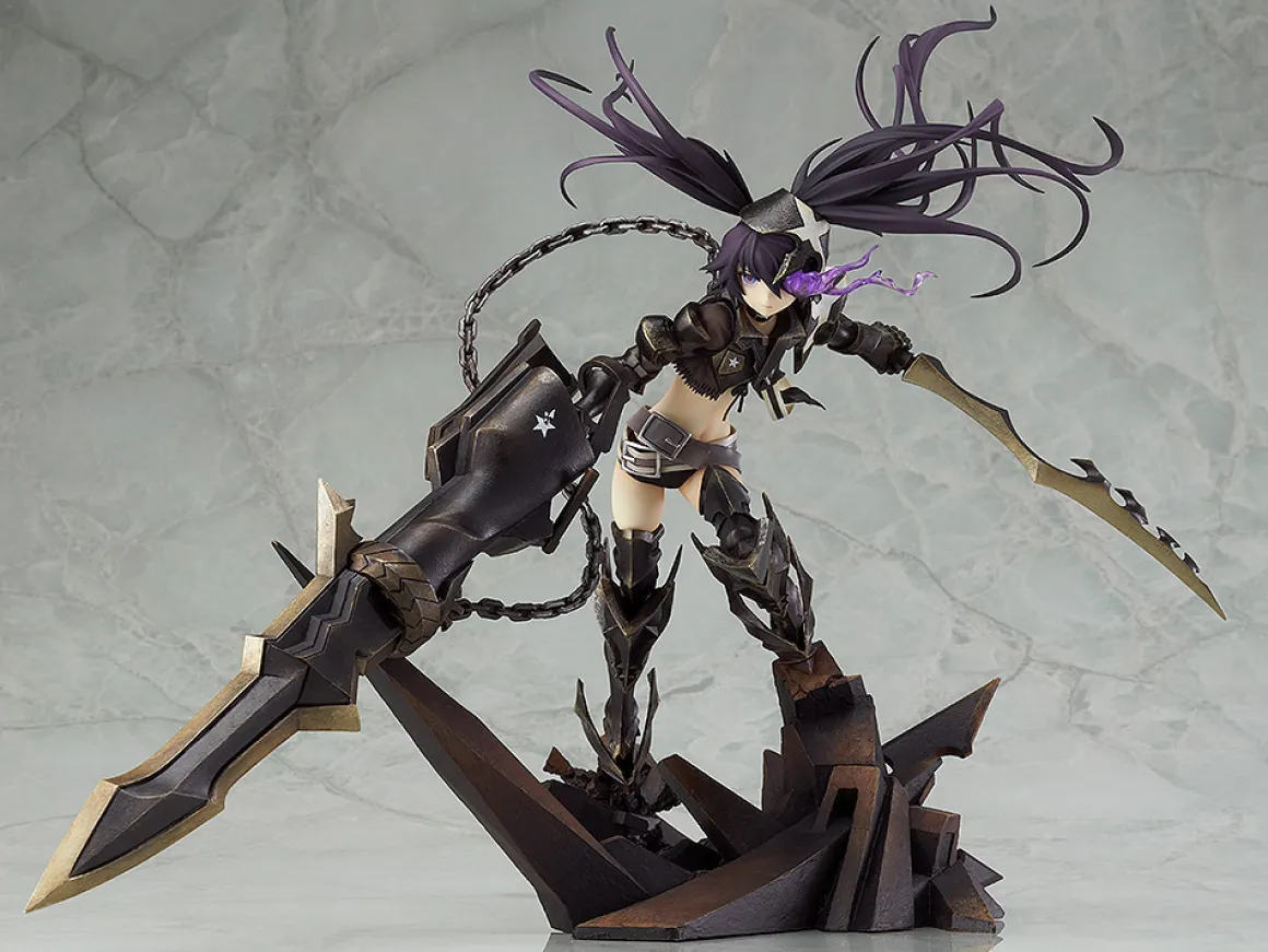 Black Rock Shooter - Insane Black Rock Shooter 1/8 Scale Figure Re-Run