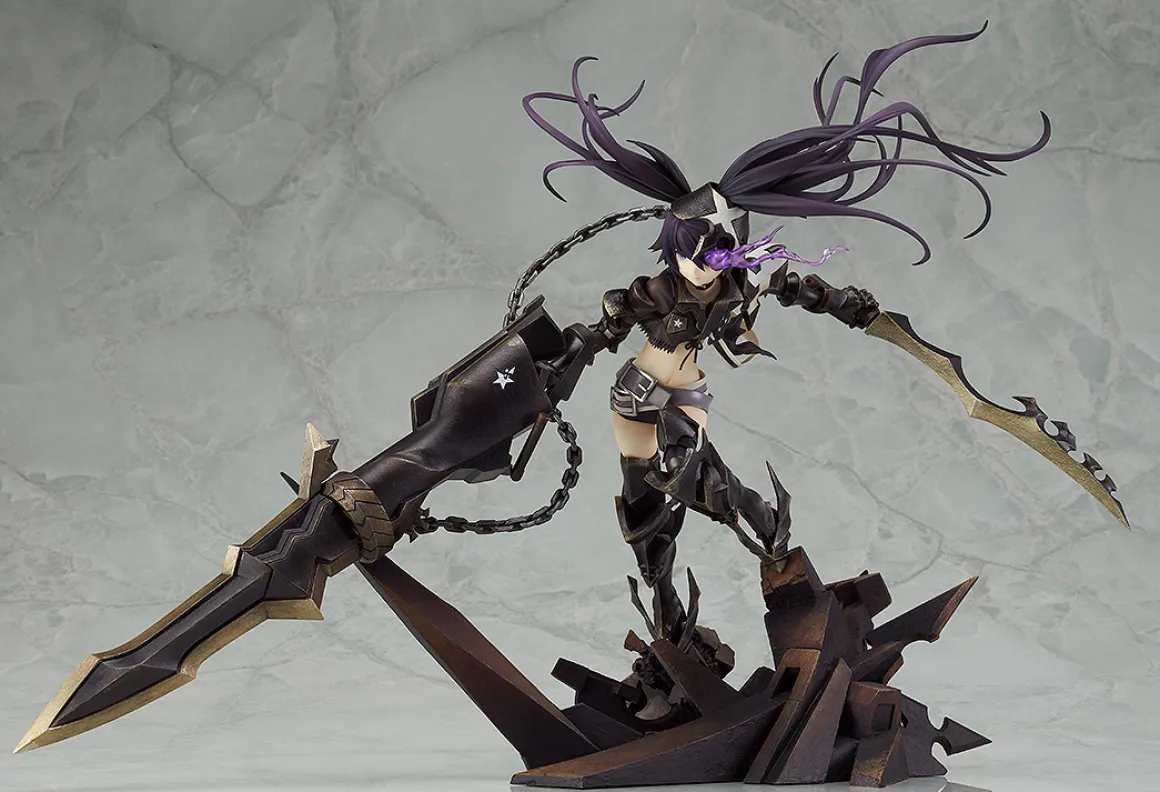 Black Rock Shooter - Insane Black Rock Shooter 1/8 Scale Figure Re-Run