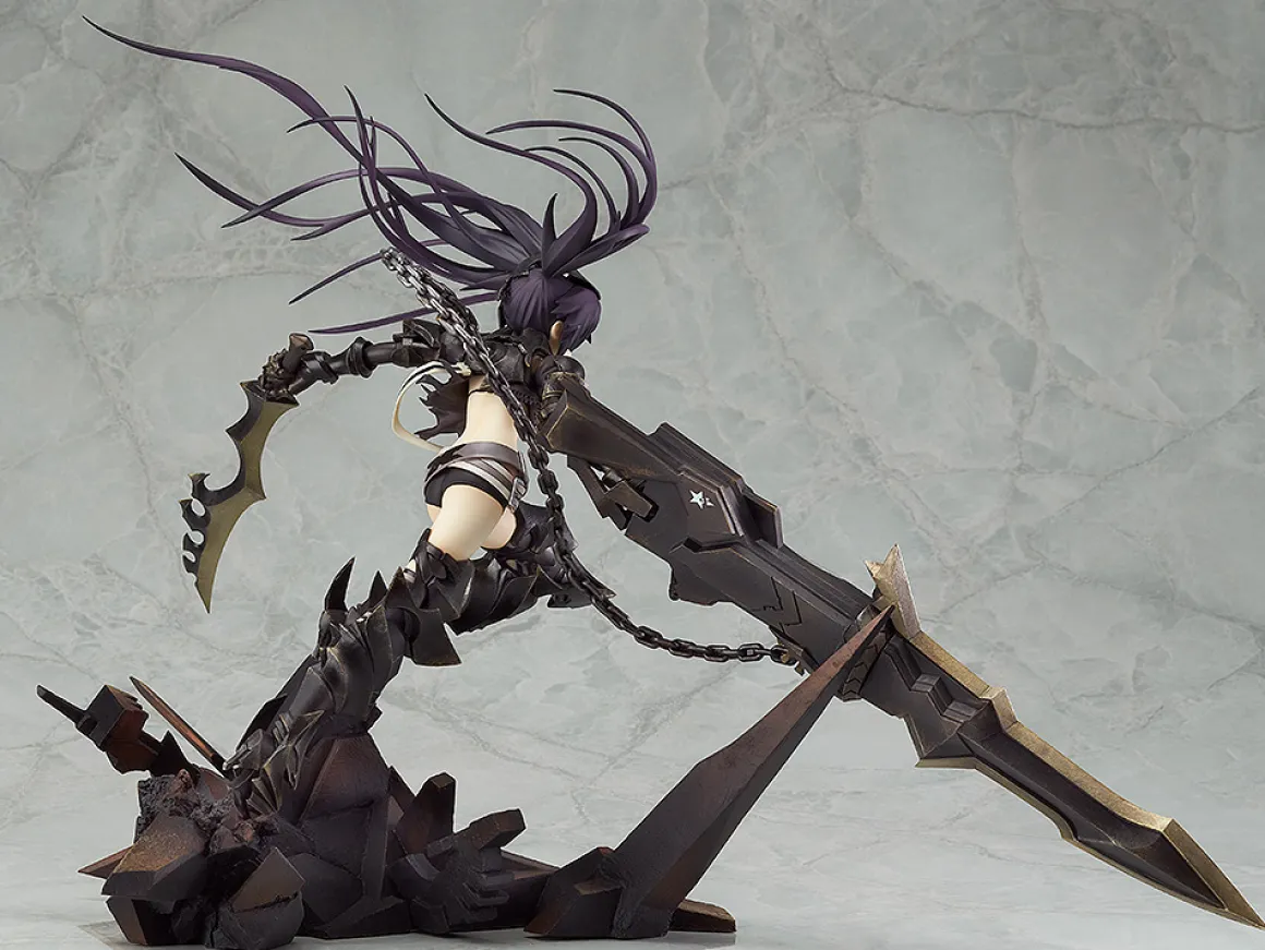 Black Rock Shooter - Insane Black Rock Shooter 1/8 Scale Figure Re-Run