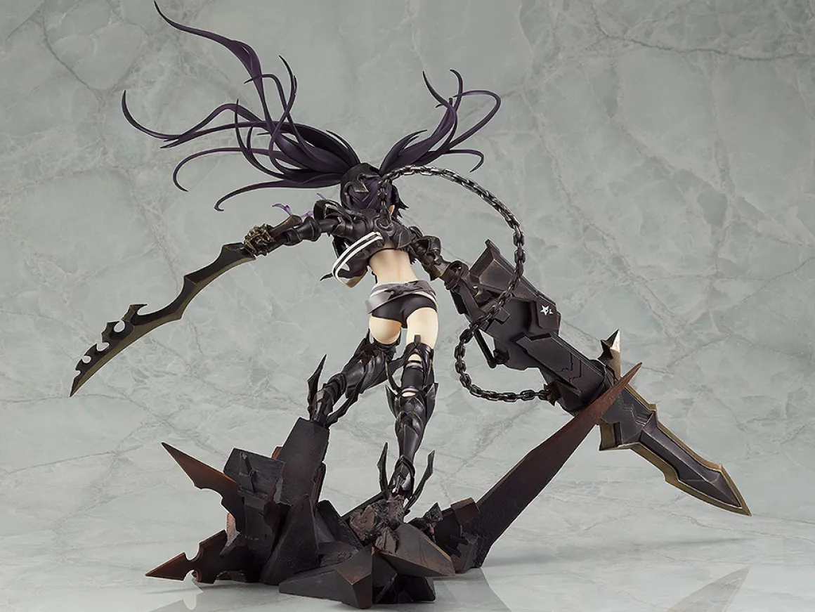 Black Rock Shooter - Insane Black Rock Shooter 1/8 Scale Figure Re-Run
