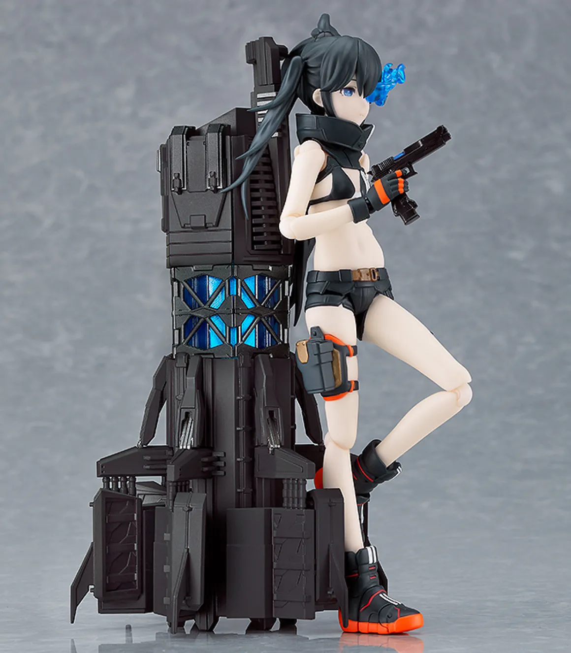Black Rock Shooter Dawn Fall - Empress Figma