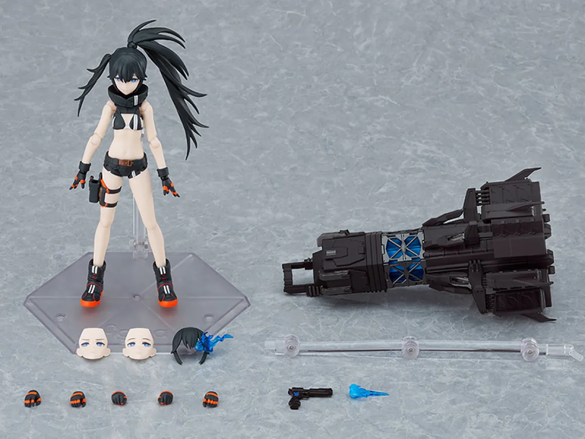 Black Rock Shooter Dawn Fall - Empress Figma