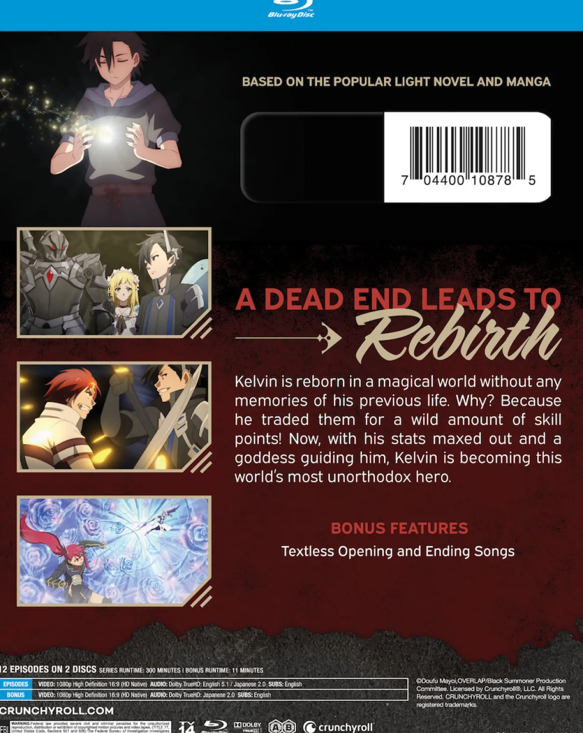 Black Summoner - The Complete Season - Blu-ray