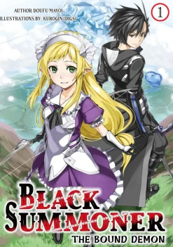Black Summoner Novel Volume 1