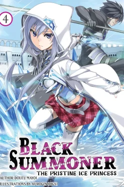 Black Summoner Novel Volume 4
