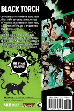 Black Torch Manga Volume 5