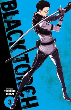 Black Torch Manga Volume 3