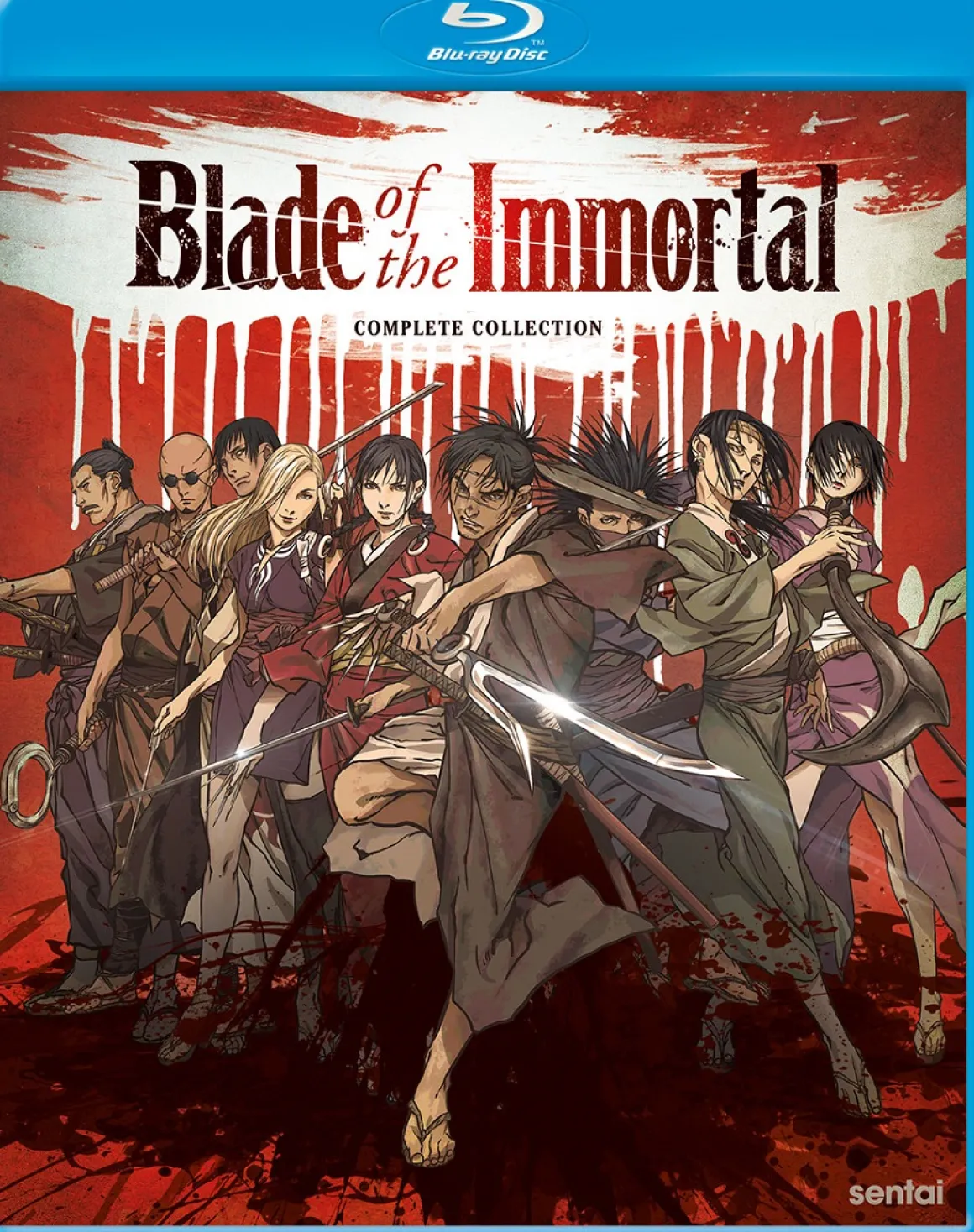 Blade of the Immortal Blu-ray