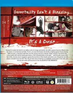 Blade of the Immortal Blu-ray