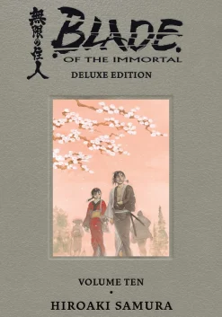 Blade of the Immortal Deluxe Edition Manga Omnibus Volume 10 (Hardcover)