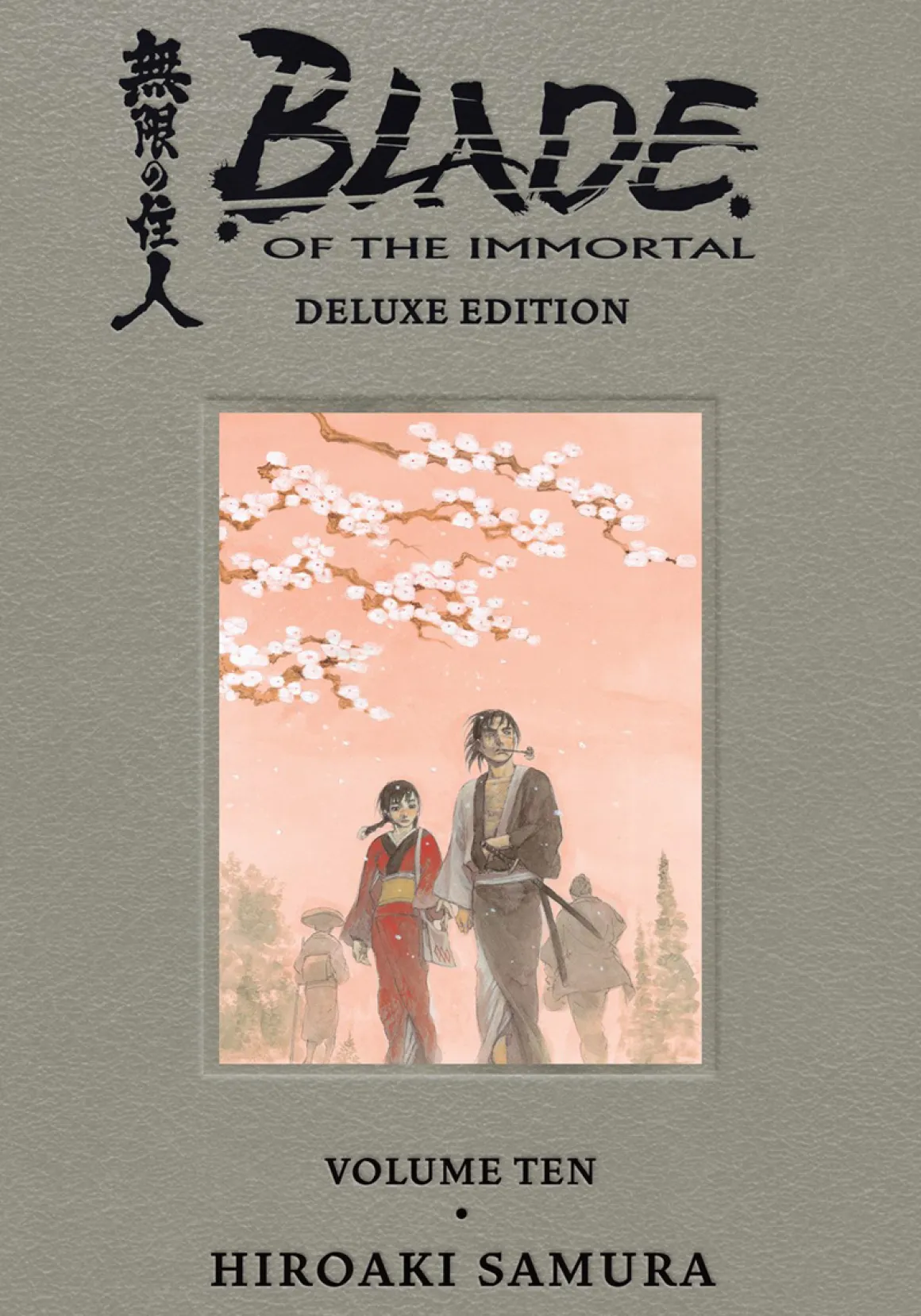 Blade of the Immortal Deluxe Edition Manga Omnibus Volume 10 (Hardcover)