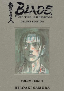 Blade of the Immortal Deluxe Edition Manga Omnibus Volume 8 (Hardcover)
