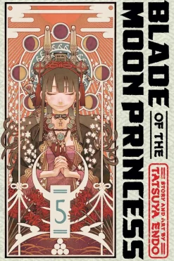 Blade of the Moon Princess Manga Volume 5