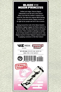 Blade of the Moon Princess Manga Volume 5