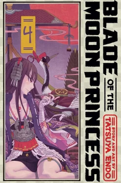 Blade of the Moon Princess Manga Volume 4