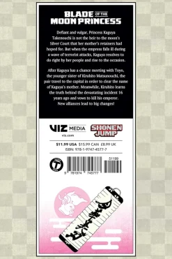 Blade of the Moon Princess Manga Volume 4