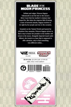 Blade of the Moon Princess Manga Volume 2