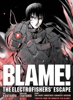 BLAME! Movie Edition: The Electrofishers' Escape Manga