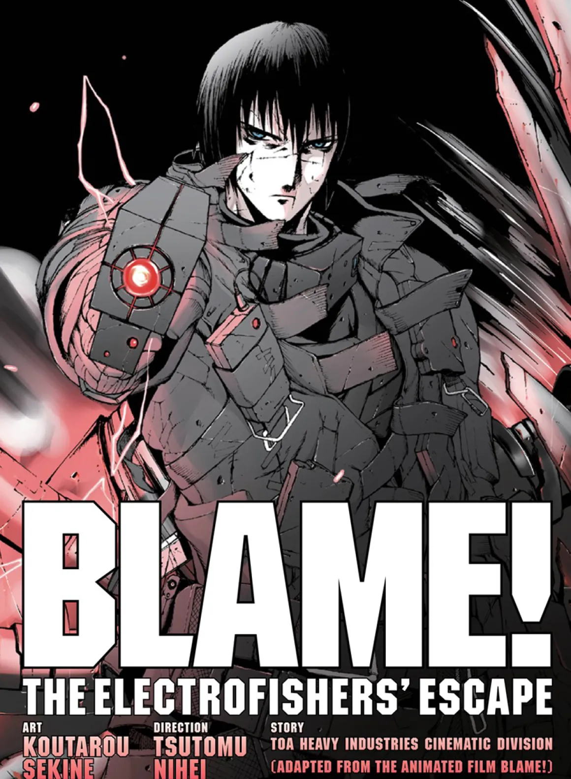 BLAME! Movie Edition: The Electrofishers' Escape Manga