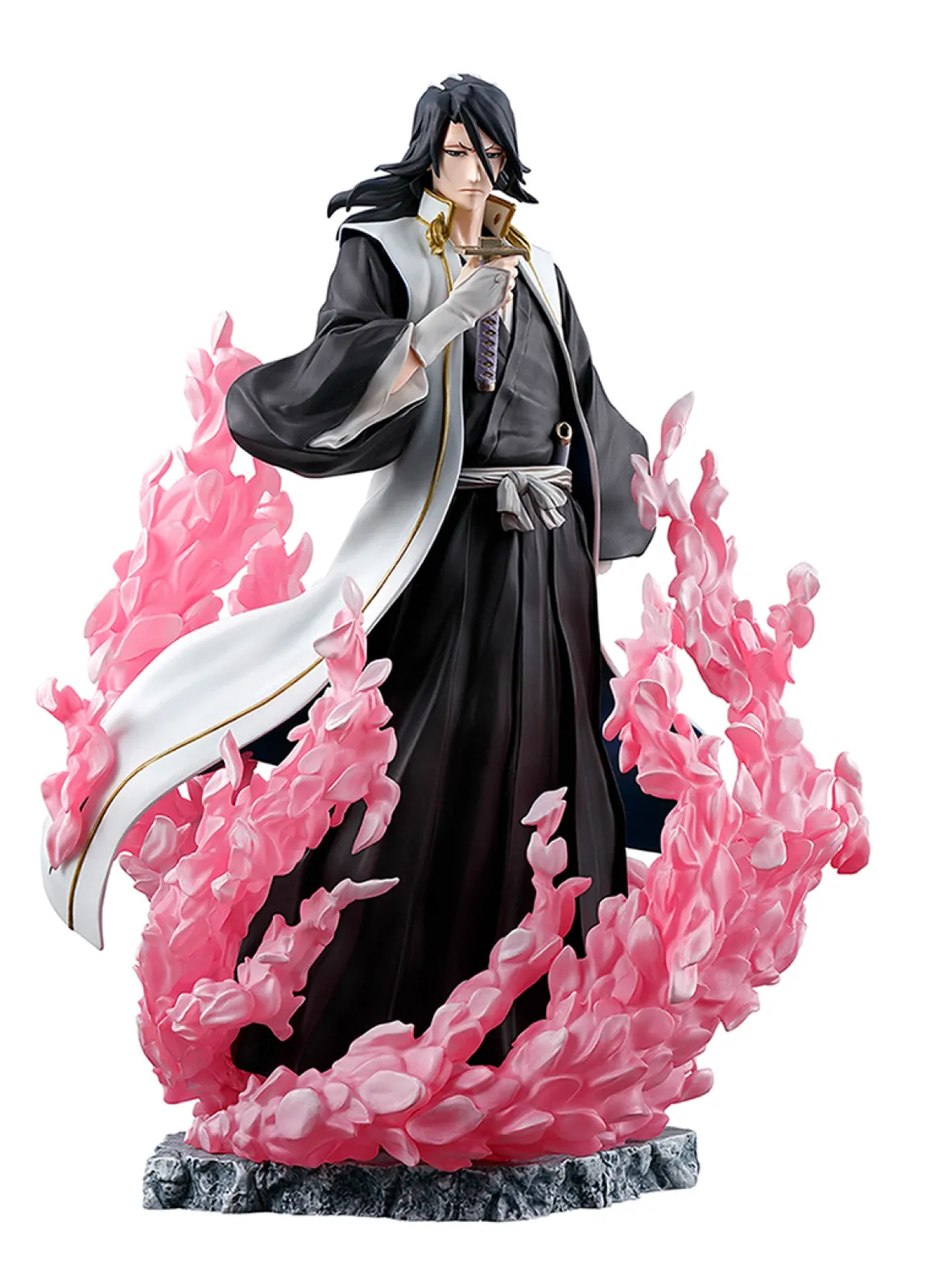 BLEACH - Byakuya Kuchiki FiguartsZERO Figure (THE BLOOD WARFARE Ver.)