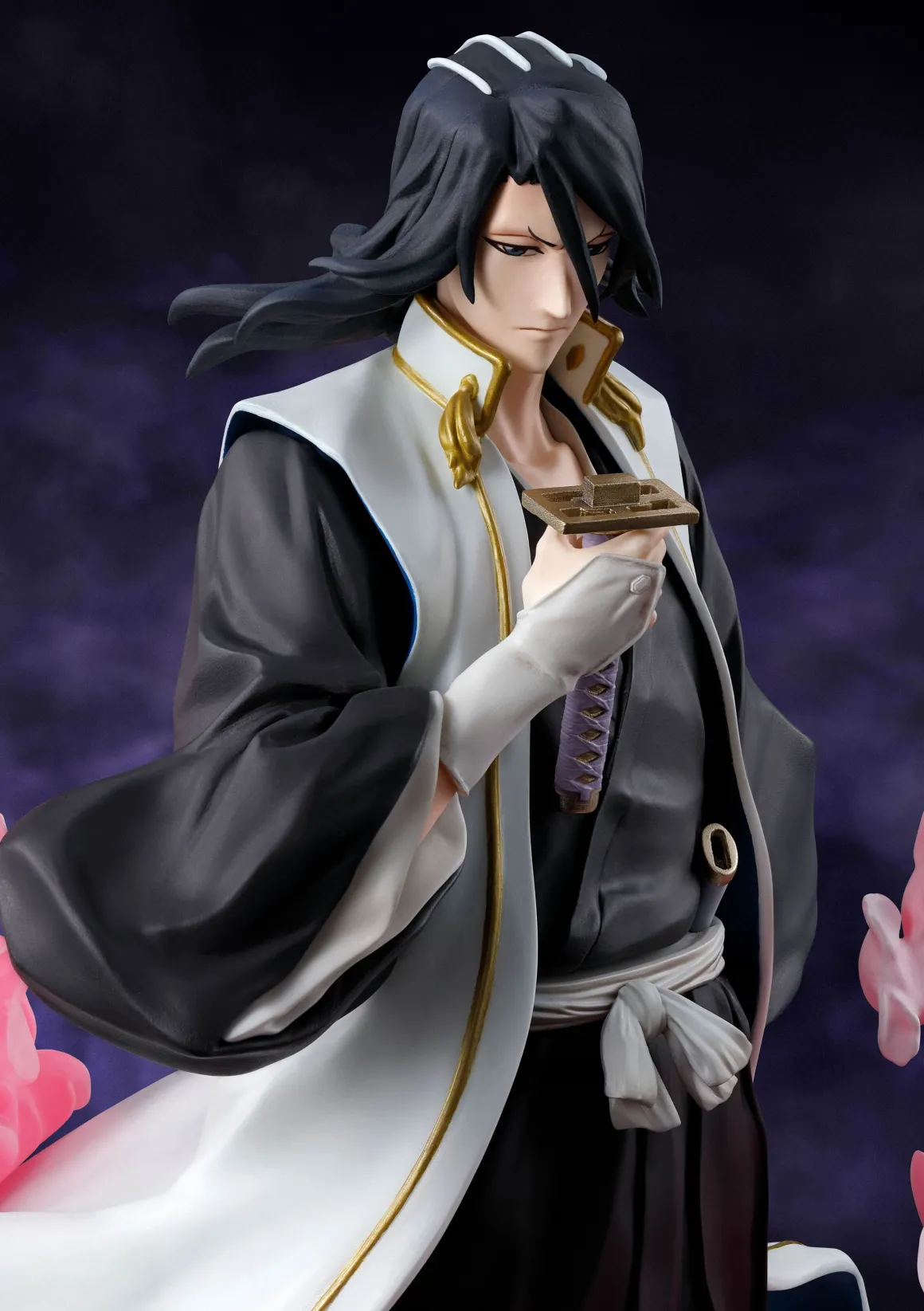 BLEACH - Byakuya Kuchiki FiguartsZERO Figure (THE BLOOD WARFARE Ver.)