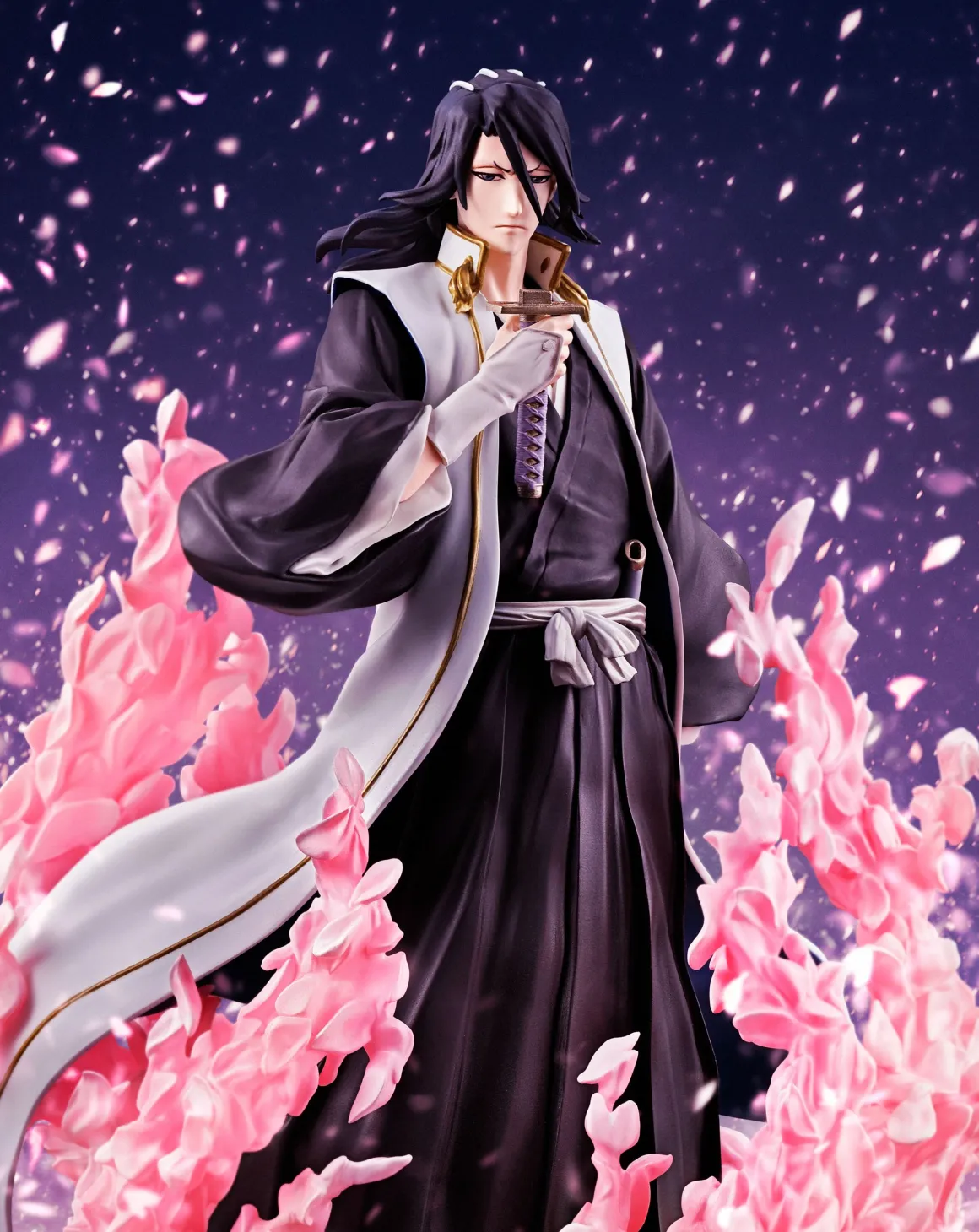 BLEACH - Byakuya Kuchiki FiguartsZERO Figure (THE BLOOD WARFARE Ver.)