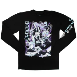 BLEACH - Group Long Sleeve T-shirt - Crunchyroll Exclusive