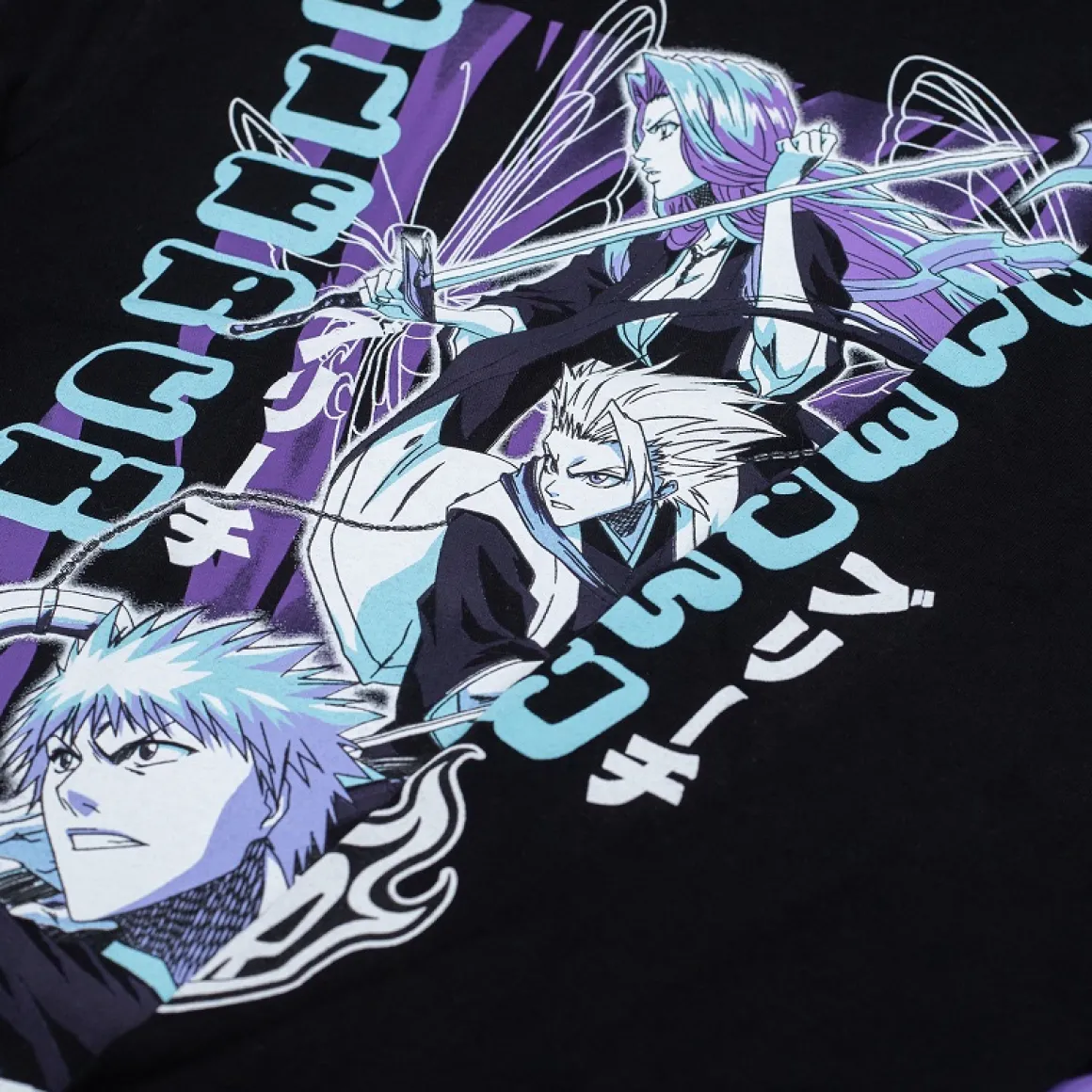 BLEACH - Group Long Sleeve T-shirt - Crunchyroll Exclusive