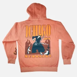BLEACH - Ichigo Flame Hoodie - Crunchyroll Exclusive