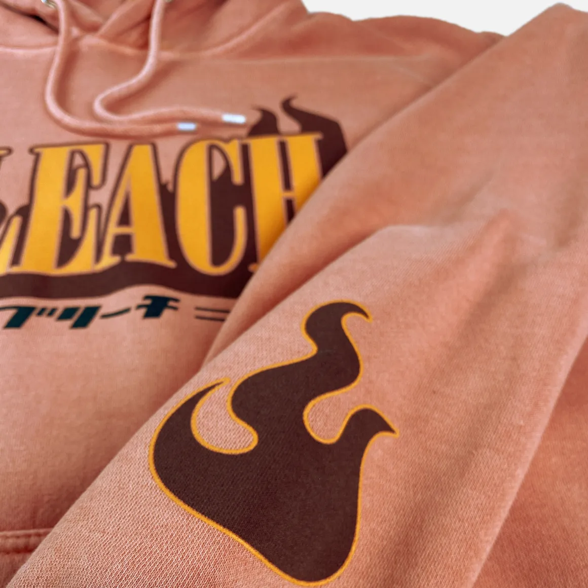 BLEACH - Ichigo Flame Hoodie - Crunchyroll Exclusive