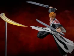 BLEACH - Ichigo Kurosaki S.H.Figuarts Figure (Dual Zangetsu Ver.)