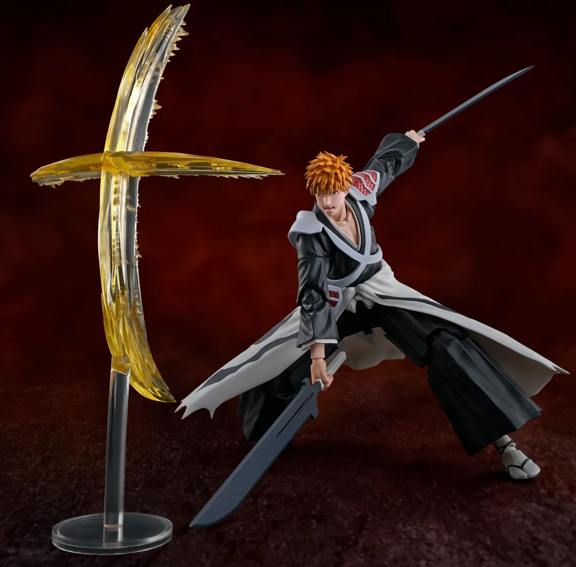 BLEACH - Ichigo Kurosaki S.H.Figuarts Figure (Dual Zangetsu Ver.)