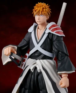 BLEACH - Ichigo Kurosaki S.H.Figuarts Figure (Dual Zangetsu Ver.)