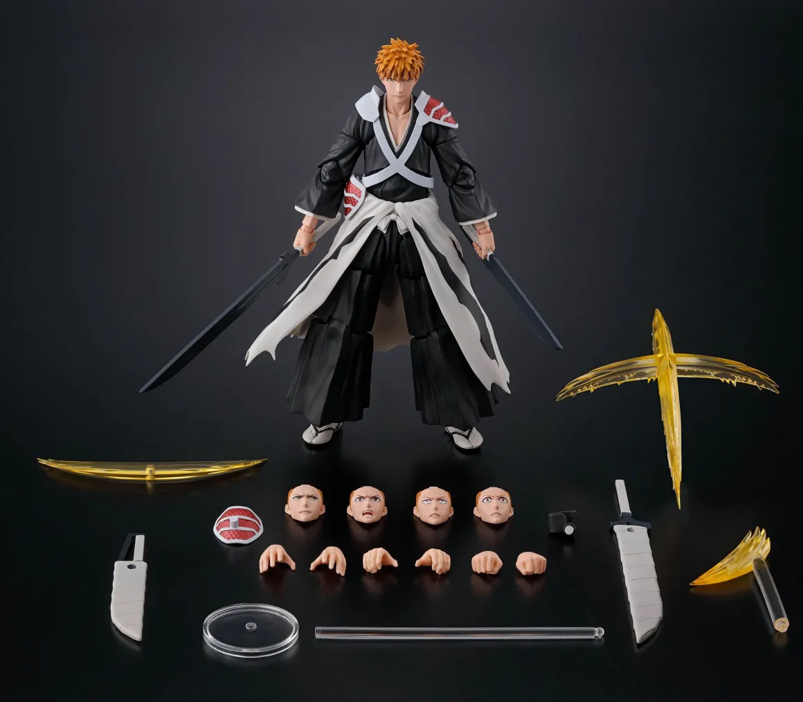 BLEACH - Ichigo Kurosaki S.H.Figuarts Figure (Dual Zangetsu Ver.)