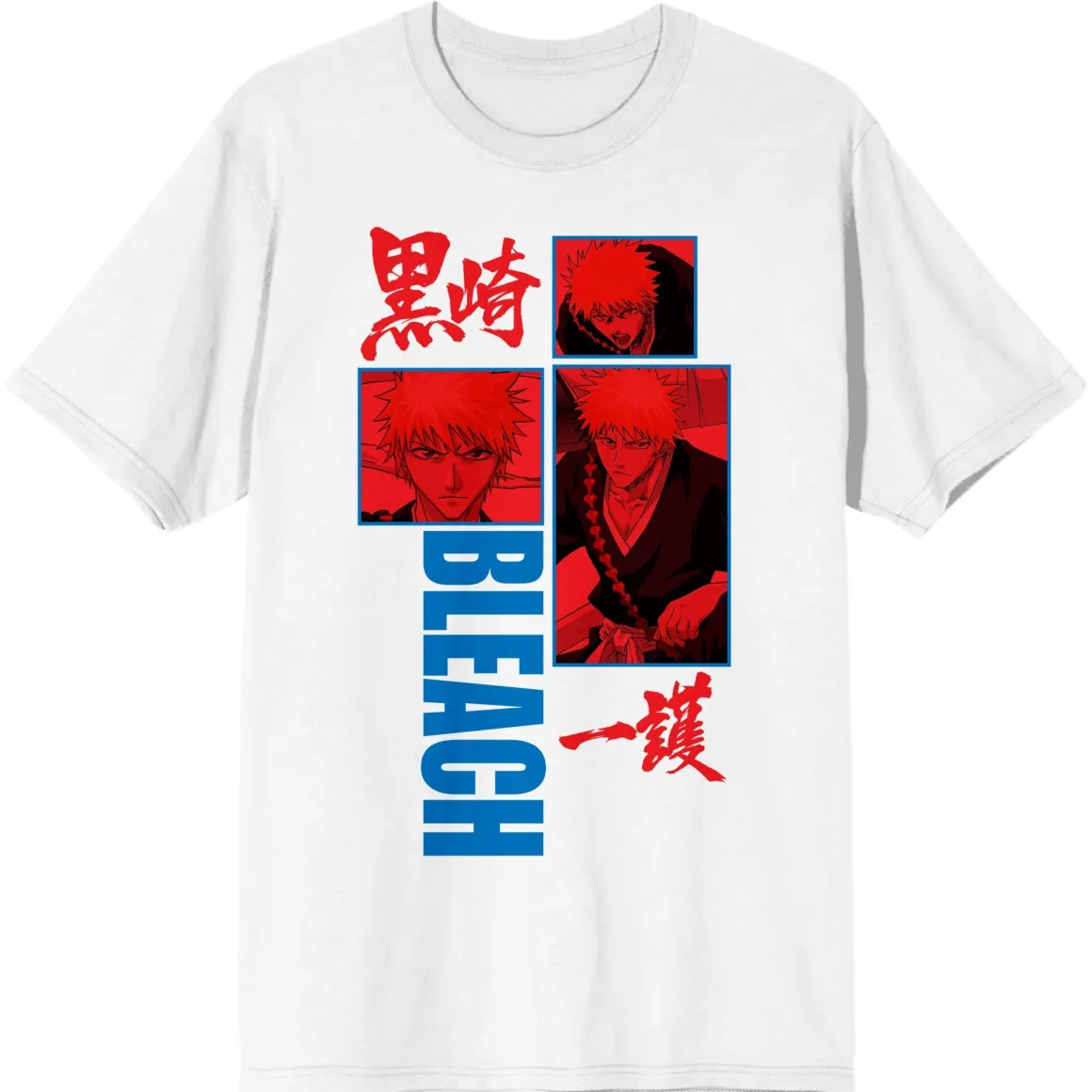 BLEACH - Ichigo Panels T-Shirt