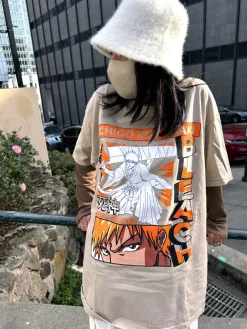 BLEACH - Ichigo Soul Reaper T-shirt - Crunchyroll Exclusive