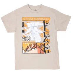 BLEACH - Ichigo Soul Reaper T-shirt - Crunchyroll Exclusive