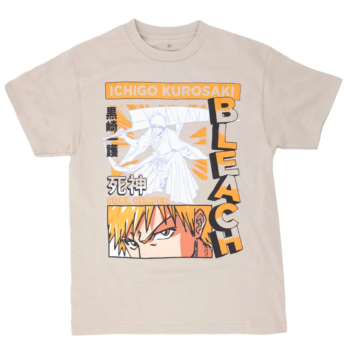 BLEACH - Ichigo Soul Reaper T-shirt - Crunchyroll Exclusive