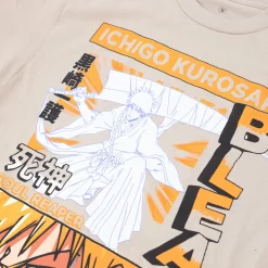 BLEACH - Ichigo Soul Reaper T-shirt - Crunchyroll Exclusive