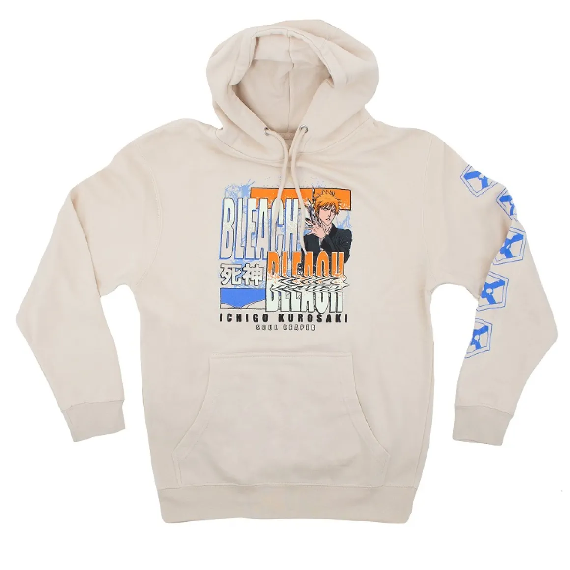 BLEACH - Ichigo Soul Reaper Fleece Hoodie