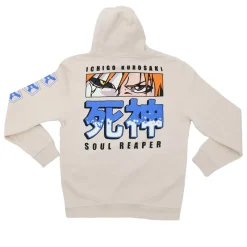 BLEACH - Ichigo Soul Reaper Fleece Hoodie