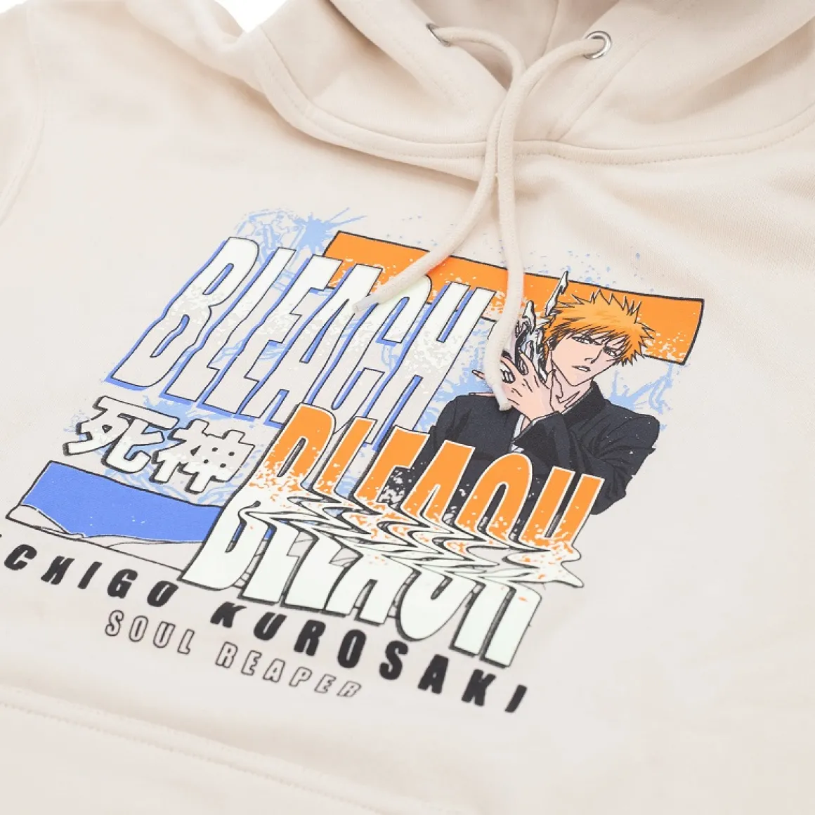 BLEACH - Ichigo Soul Reaper Fleece Hoodie