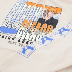 BLEACH - Ichigo Soul Reaper Fleece Hoodie