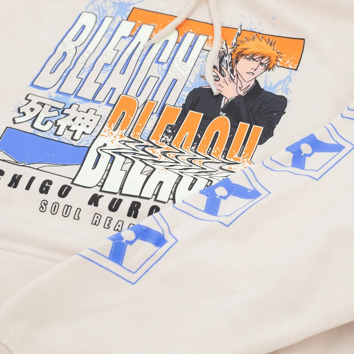 BLEACH - Ichigo Soul Reaper Fleece Hoodie