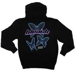 BLEACH - Rukia Soul Society Butterfly Fleece Hoodie - Crunchyroll Exclusive