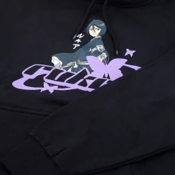 BLEACH - Rukia Soul Society Butterfly Fleece Hoodie - Crunchyroll Exclusive