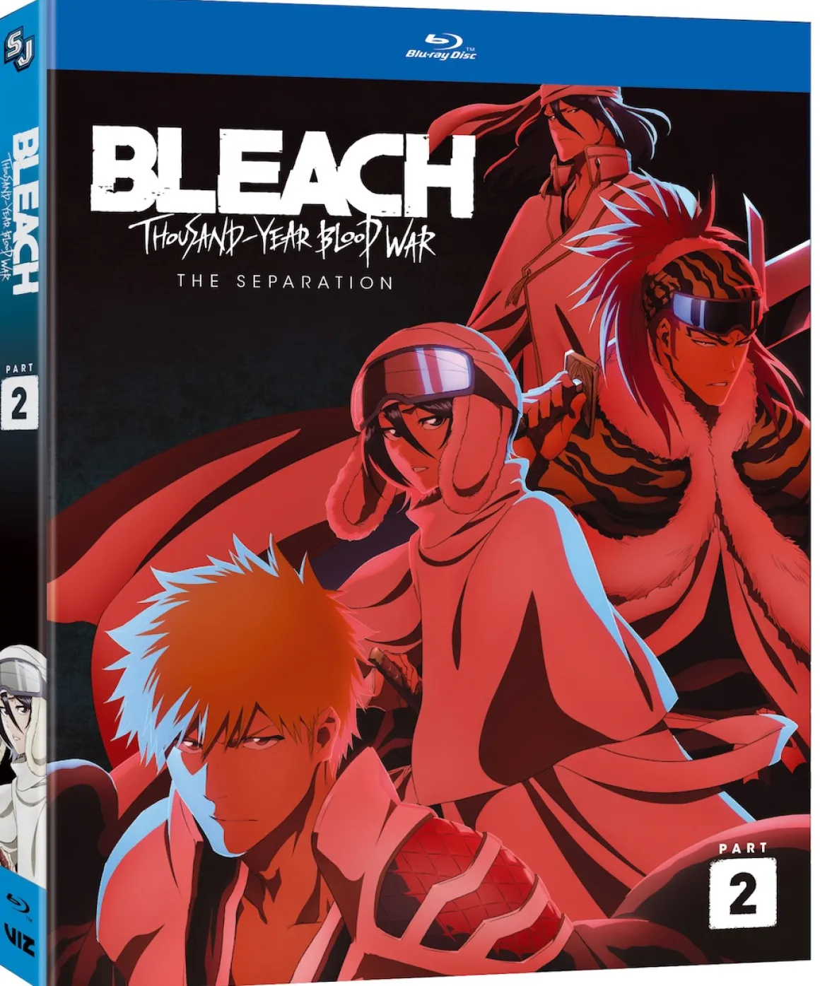 BLEACH - Thousand-Year Blood War Part 2 - Blu-ray
