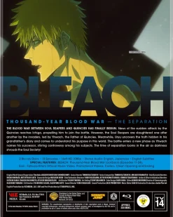 BLEACH - Thousand-Year Blood War Part 2 - Blu-ray