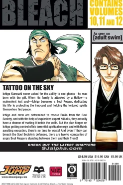 BLEACH 3-in-1 Edition Manga Volume 4