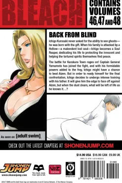 BLEACH 3-in-1 Edition Manga Volume 16